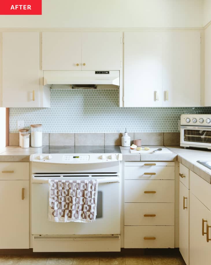 A 1970s Kitchen Gets an Airy Facelift for Only $225 | The Kitchn
